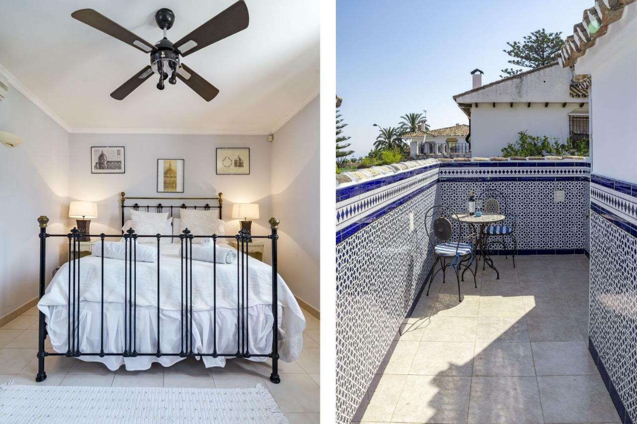 Villa Casakhan, Beautiful Luxury Villa, Marbella Exterior foto