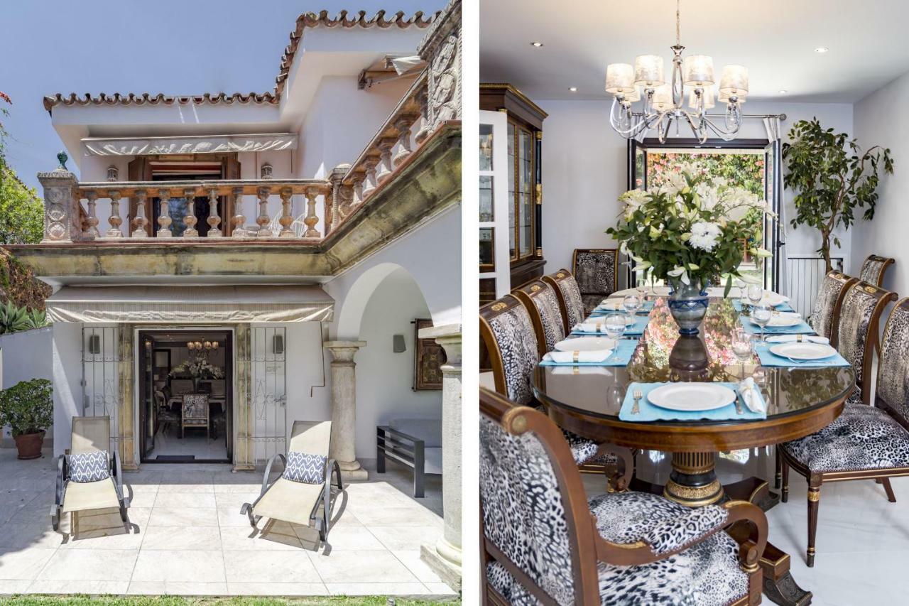 Villa Casakhan, Beautiful Luxury Villa, Marbella Exterior foto